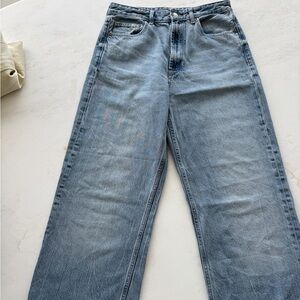 Zara Light Blue Denim Jeans